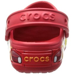 Crocs Infantil Carros Luxo com Luz