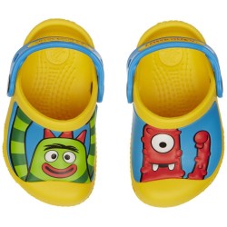 Crocs Infantil Gabba Gabba