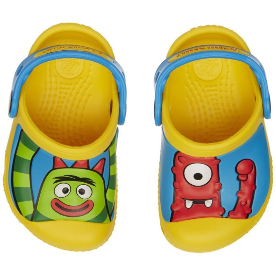 Crocs Infantil Gabba Gabba