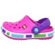 Crocs Infantil Rosa Lego