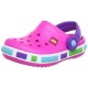 Crocs Infantil Rosa Lego