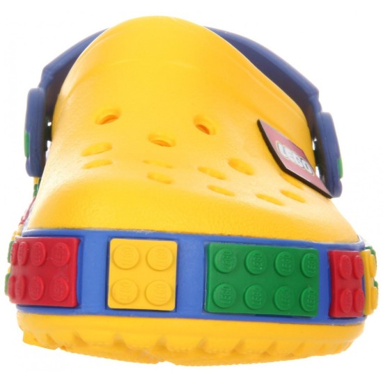 Sapato Crocs Infantil Amarelo Lego