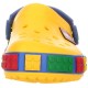 Sapato Crocs Infantil Amarelo Lego