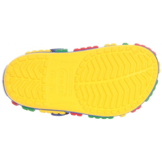 Sapato Crocs Infantil Amarelo Lego