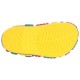 Sapato Crocs Infantil Amarelo Lego