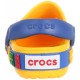 Sapato Crocs Infantil Amarelo Lego