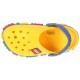 Sapato Crocs Infantil Amarelo Lego
