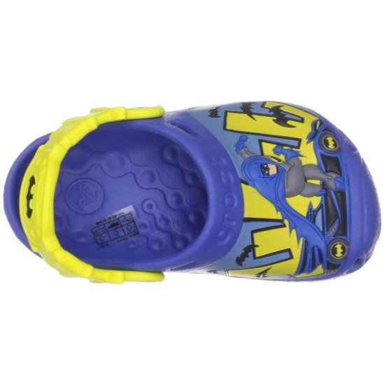 Sapato Crocs Infantil Batman Azul