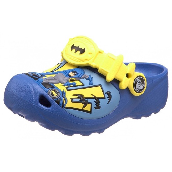 Sapato Crocs Infantil Batman Azul