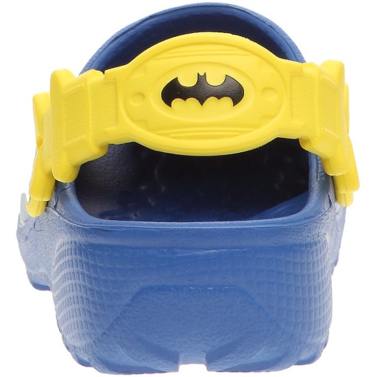 Sapato Crocs Infantil Batman Azul