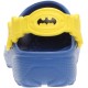 Sapato Crocs Infantil Batman Azul