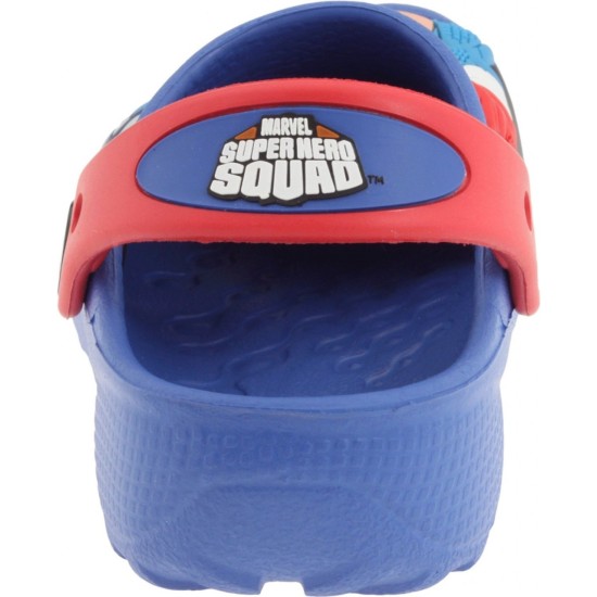 Sapato Crocs Infantil Esquadrão de Heróis