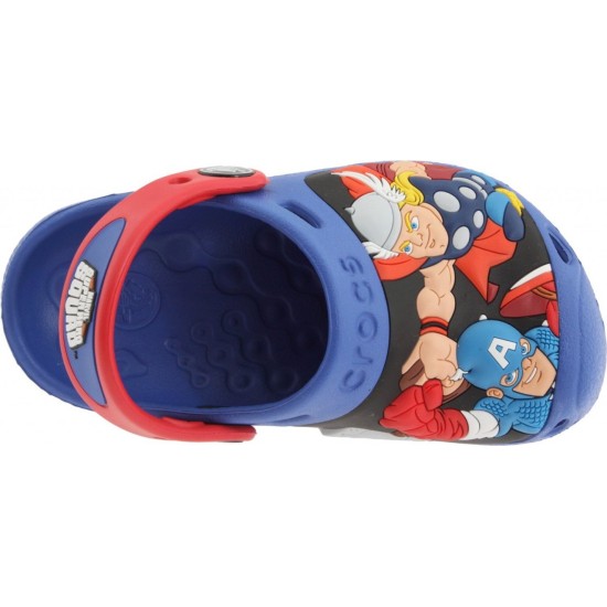 Sapato Crocs Infantil Esquadrão de Heróis