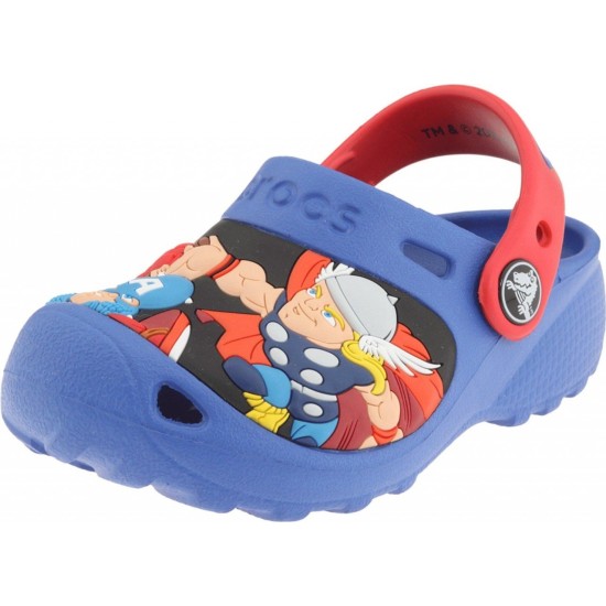 Sapato Crocs Infantil Esquadrão de Heróis