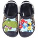 Sapato Crocs Infantil Esquadrão de Heróis Homem Aranha Hulk Woverine