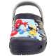 Sapato Crocs Infantil Esquadrão de Heróis Homem Aranha Hulk Woverine