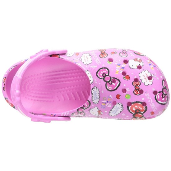 Sapato Crocs Infantil Hello Kitty