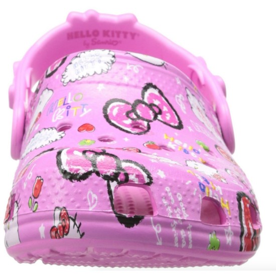 Sapato Crocs Infantil Hello Kitty