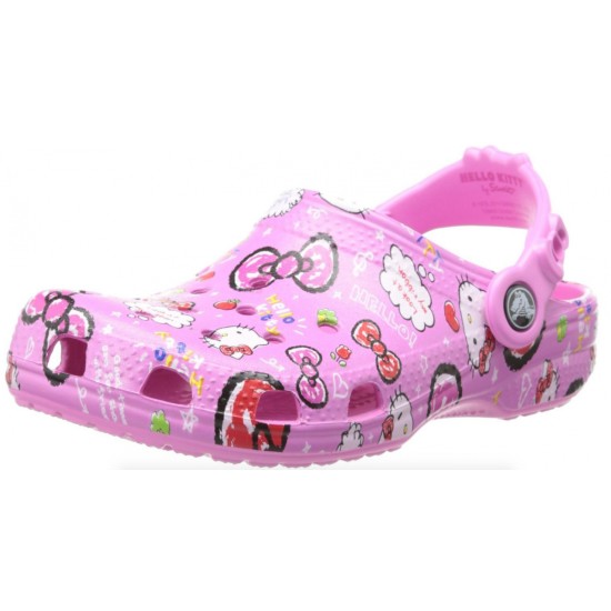 Sapato Crocs Infantil Hello Kitty