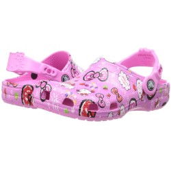 Sapato Crocs Infantil Hello Kitty