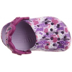 Sapato Crocs Infantil Hello Kitty Lilás