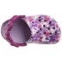 Sapato Crocs Infantil Hello Kitty Lilás