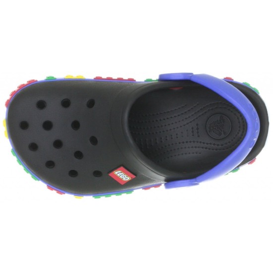 Sapato Crocs Infantil Preto Lego