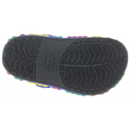 Sapato Crocs Infantil Preto Lego