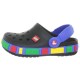 Sapato Crocs Infantil Preto Lego