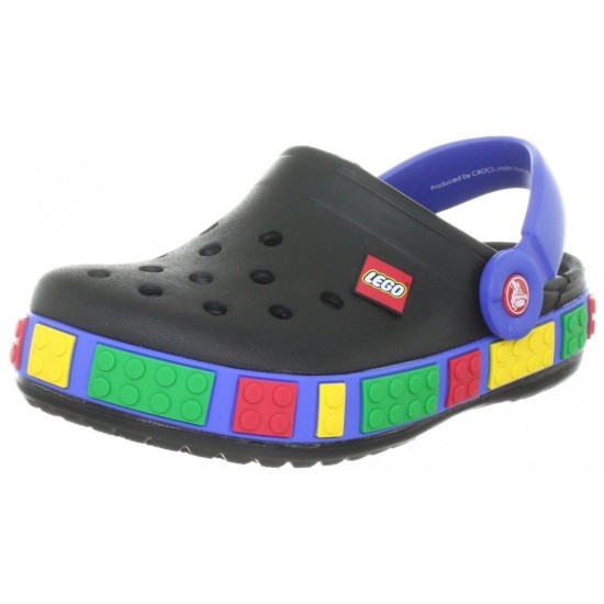 Sapato Crocs Infantil Preto Lego