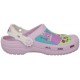 Sapato Crocs Infantil Princesas Rapunzel Bela e Aurora Disney