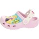 Sapato Crocs Infantil Princesas Rapunzel Bela e Aurora Disney