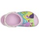 Sapato Crocs Infantil Princesas Rapunzel Bela e Aurora Disney