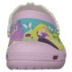 Sapato Crocs Infantil Princesas Rapunzel Bela e Aurora Disney