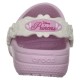 Sapato Crocs Infantil Princesas Rapunzel Bela e Aurora Disney