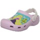 Sapato Crocs Infantil Princesas Rapunzel Bela e Aurora Disney