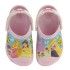 Sapato Crocs Infantil Princesas Rapunzel Bela e Aurora Disney