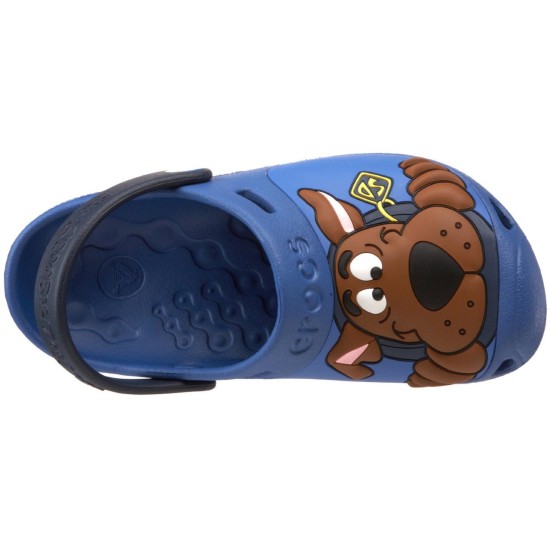 Sapato Crocs Infantil Scooby Doo