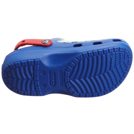Sapato Crocs Infantil Superman