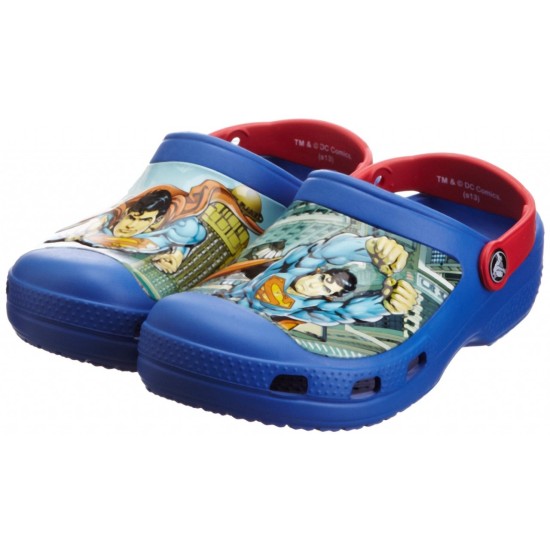 Sapato Crocs Infantil Superman