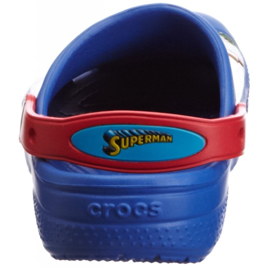 Sapato Crocs Infantil Superman