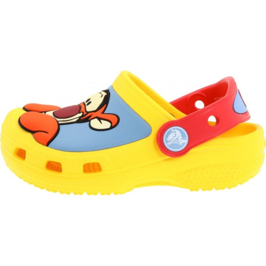 Sapato Crocs Infantil Tigrão Ursinho Pooh Disney