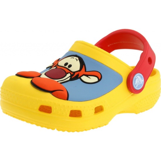 Sapato Crocs Infantil Tigrão Ursinho Pooh Disney