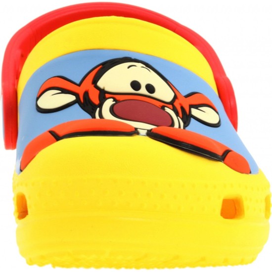 Sapato Crocs Infantil Tigrão Ursinho Pooh Disney