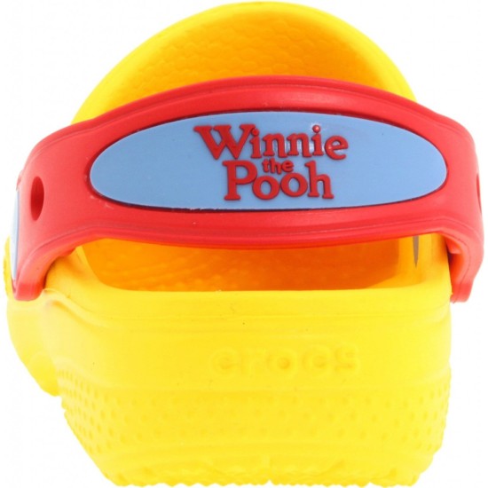 Sapato Crocs Infantil Tigrão Ursinho Pooh Disney