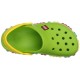 Sapato Crocs Infantil Verde Lego