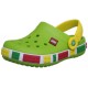 Sapato Crocs Infantil Verde Lego