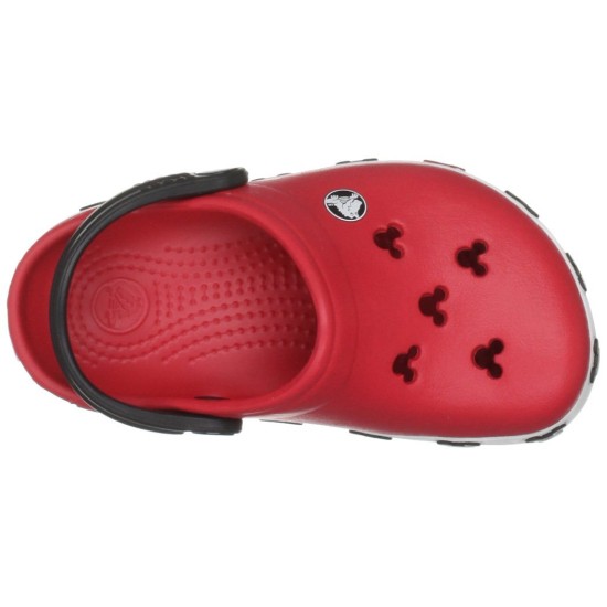 Sapato Crocs Infantil Vermelho Mickey Mouse Disney