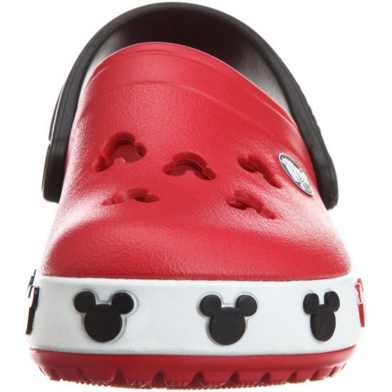 Sapato Crocs Infantil Vermelho Mickey Mouse Disney