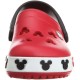 Sapato Crocs Infantil Vermelho Mickey Mouse Disney